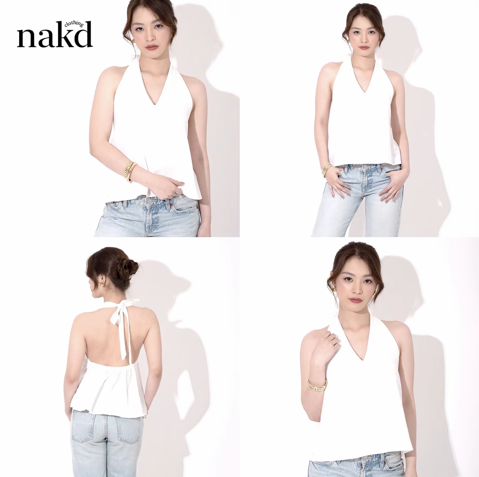 Alaia Off Shoulder Peplum Top