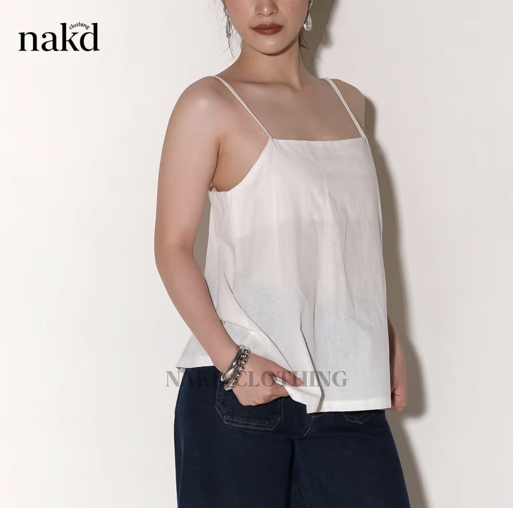 Saddie Spaghetti Casual Top